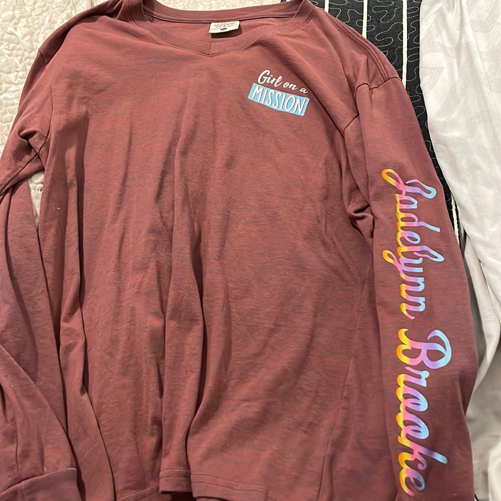 long sleeve shirt